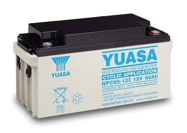 Yuasa NPC65-12I 12V 65Ah